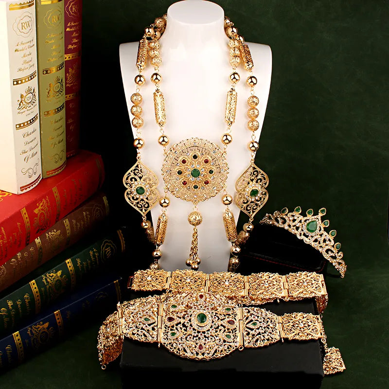 Gold Jewelry Set