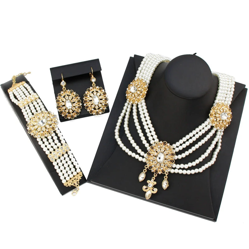 Jewelry Sets Pearl