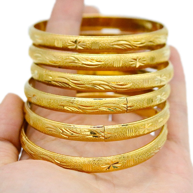 Gold Bangles for Women