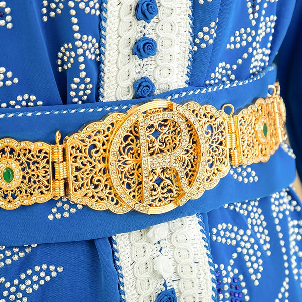 Mdamma Belt -  Gold Color