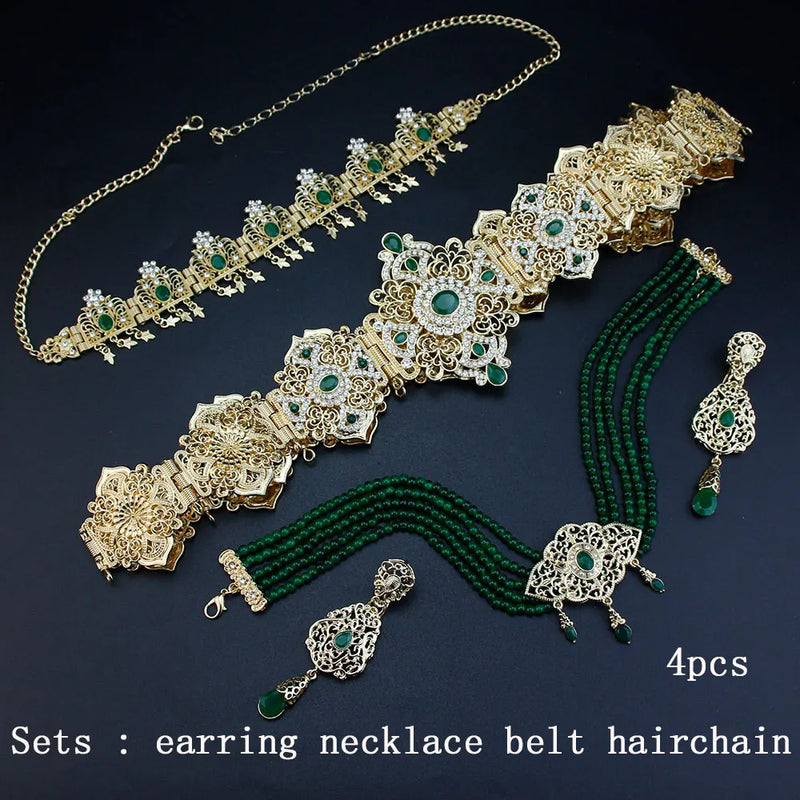 Wedding Jewelry Sets - 8pcs