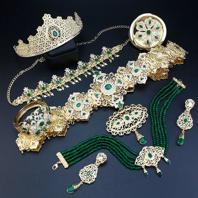 Wedding Jewelry Sets - 8pcs